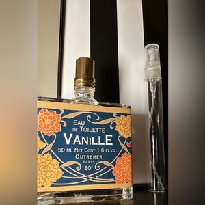 Outremer Eau De Toilette Vanille 10ml